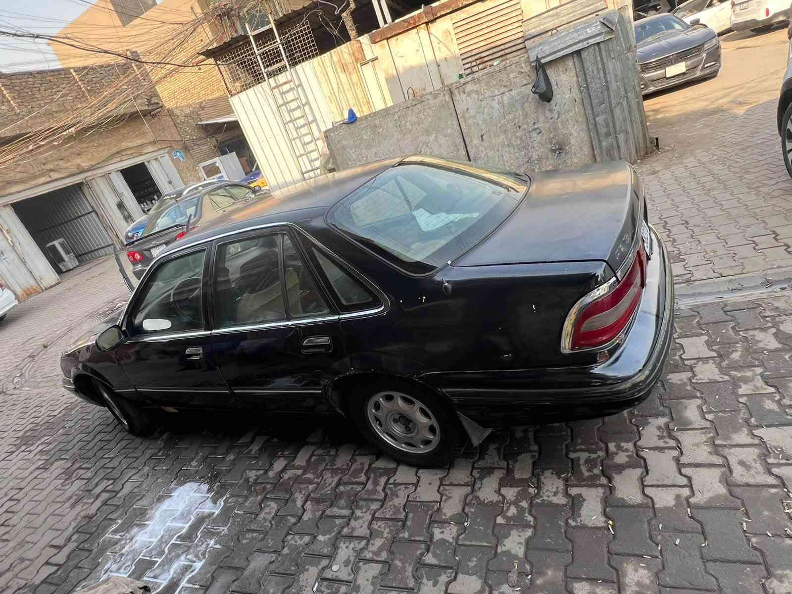 دايو برنس • ١٩٩٥ • مكينة وكير