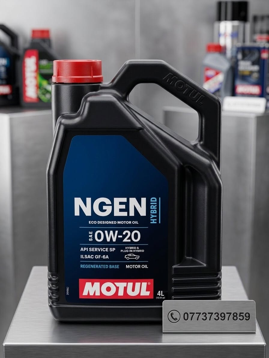 🇫🇷 لحماية المحرك بأعلى أداء فرنسي.. زيوت موتول (MOTUL) الأصليّة صارت متوفرة الآن! 🇫🇷
يُعلن مركز خدمات الأخوين عن توفير تشكيلة زيوت موتول (MOTUL) الفرنسية العريقة والمعتمدة عالمياً لسيارات البنزين، الهايبرد، والدراجات النارية بأفضل الأسعار! 🚗🛵
🌟 لماذا تختار زيوت MOTUL؟
 تقنية حماية متطورة (API SP / Technosynthese / NGEN Hybrid): توفر أعلى مستويات الحماية والتزييت الفوري للمحرك عند التشغيل.
 مخصصة لسيارات الهايبرد والبنزين الحديثة (0W-16 / 0W-20 / 5W-20 / 5W-30):
 اقتصاد عالي ومباشر في استهلاك الوقود.
 استجابة وسرعة انتشار عالية تناسب تكرار توقف وتشغيل محركات الهايبرد (Plug-in & Hybrid).
 حماية ممتازة للمحرك من الترسبات والحرارة العالية.
 زيوت متخصصة للدراجات والسكوترات (Moto 20W-50 / Scooter Expert 10W-40): أداء سلس وتحمل عالي للظروف القاسية والحرارة الشديدة.
💯 أصلي وكالة 100% بالتعاون مع الوكيل المعتمد لشركة موتول الفرنسية في العراق.
💰 متوفرة بأسعار مناسبة جداً ومنافسة.
📍 العنوان: بَسْماية - الشارع العام - الاستدارة الثانية (بداية المحلات) - قرب غسل السيارات.
📞 للتواصل والاستفسار: ⁠***********

نص مكتوب في الصور:
- ***********