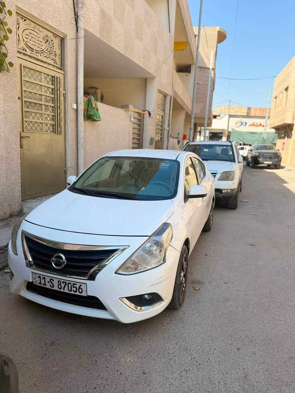 السلام عليكم سني للبيع مديل 22 هندي بليته زركه رقم بغداد باسمي ماشيه ٦٧،٠٠٠كيلو  سيارة مال بيت مكفوله من كلشي  من عدا بارد بلبنيد   السعر١٠٧ وبيهه مجال 
رقم الهاتف
***********
***********
