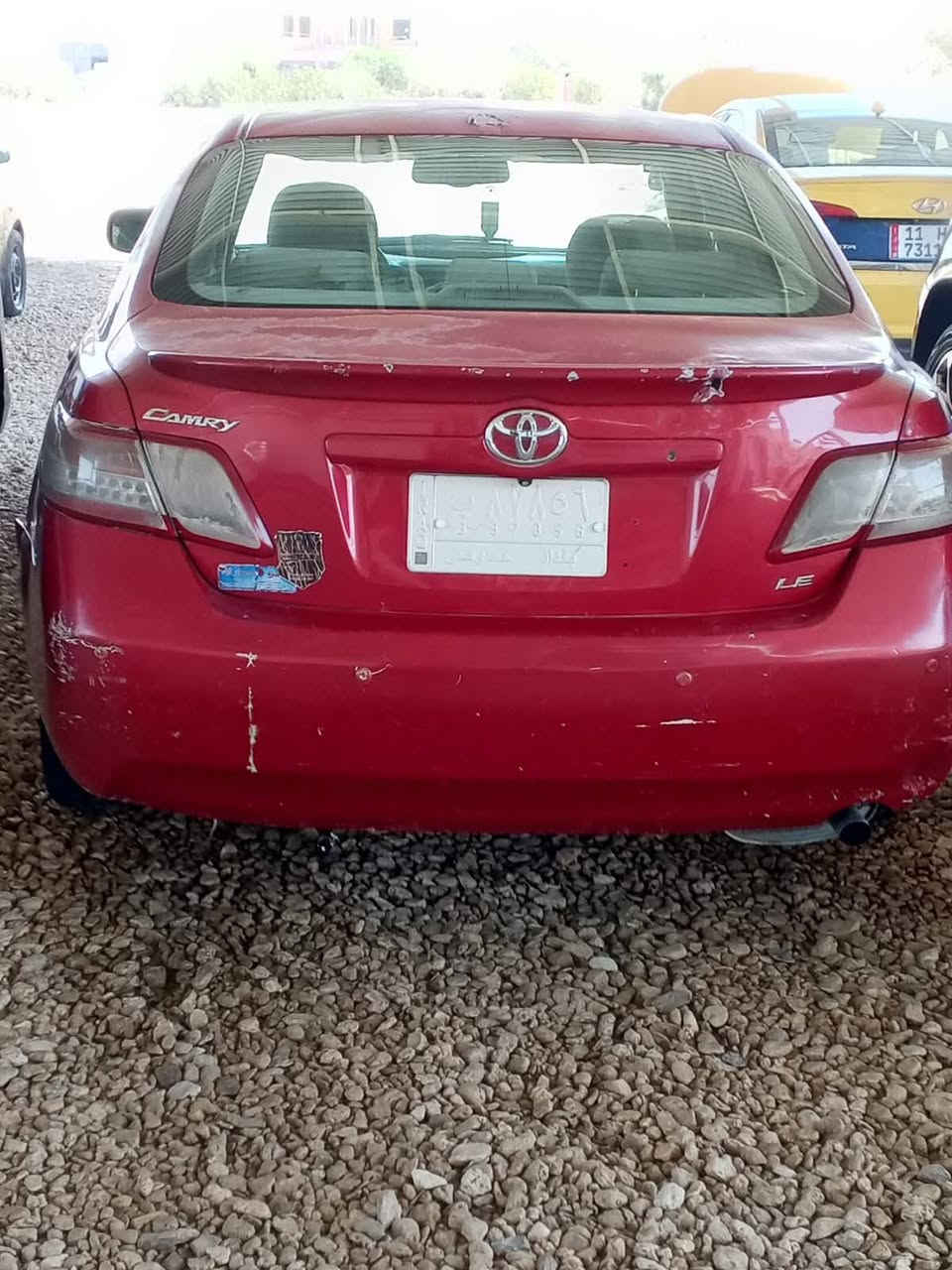 يالله بيع سريع كامري موديل 2008مكينه 4سلندر 2400مكينه وكير وحداديه خير من الله سياره فقط جاملغ وبنيد ولباقي كفاله عامه سياره بسمي سنويه مجدد 29تحويل ثاني يوم سعر 49ورقه  مكاني بابل اتصل
***********
