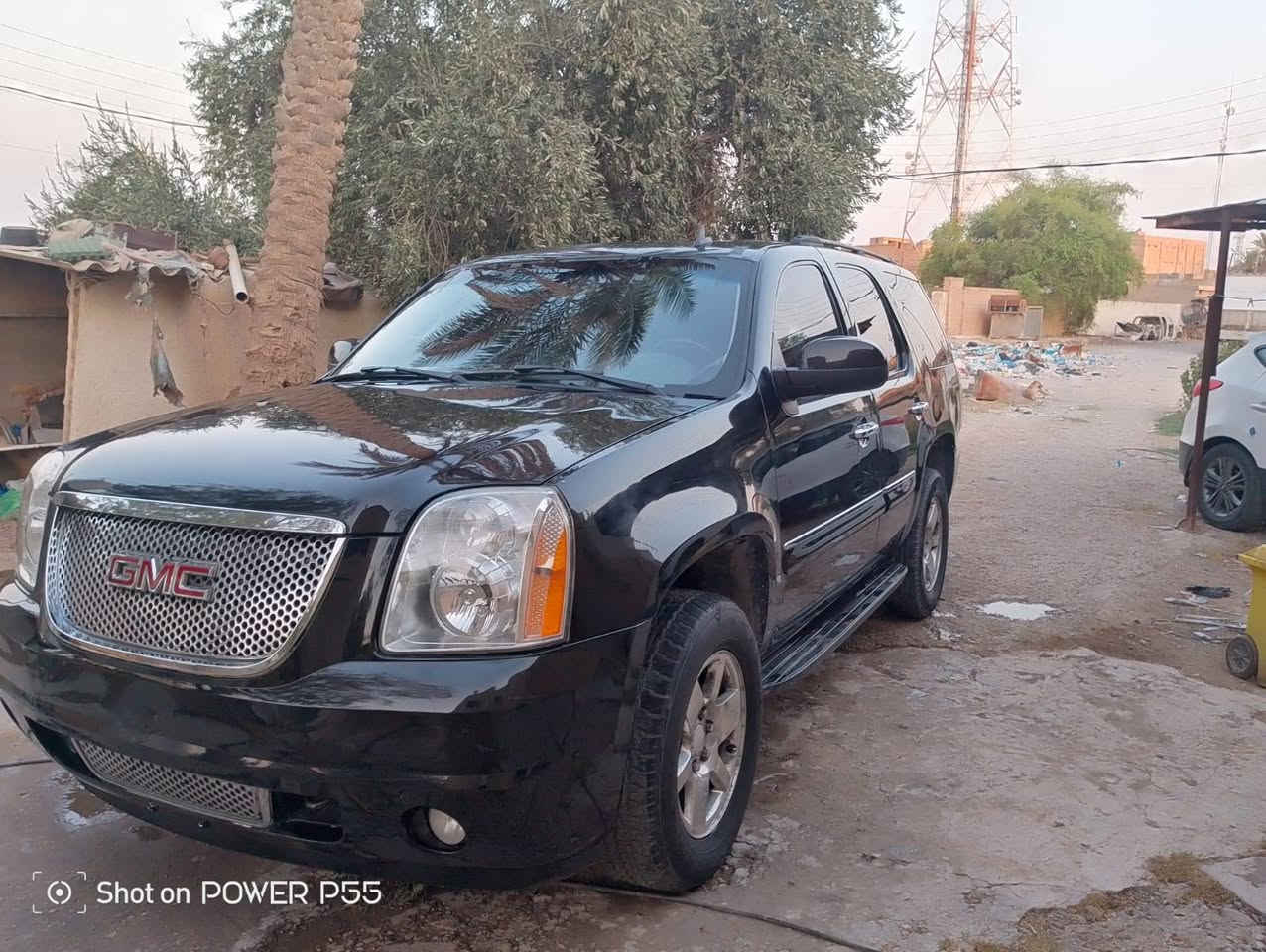 السلام عليكم ورحمة الله وبركاته
سيارة جمسي دنلي أدوات موديل ٢٠٠٧ لوان الاصلي ابيض مصبوغه عام اسود مكفولة من الكص كشره نضيف كير ومحرك كفاله سيارة كامل مواصفات فتحه بلسقف كشن منفصل السعر ٤٣..***********

نص مكتوب في الصور:
- Shot on POWER P55