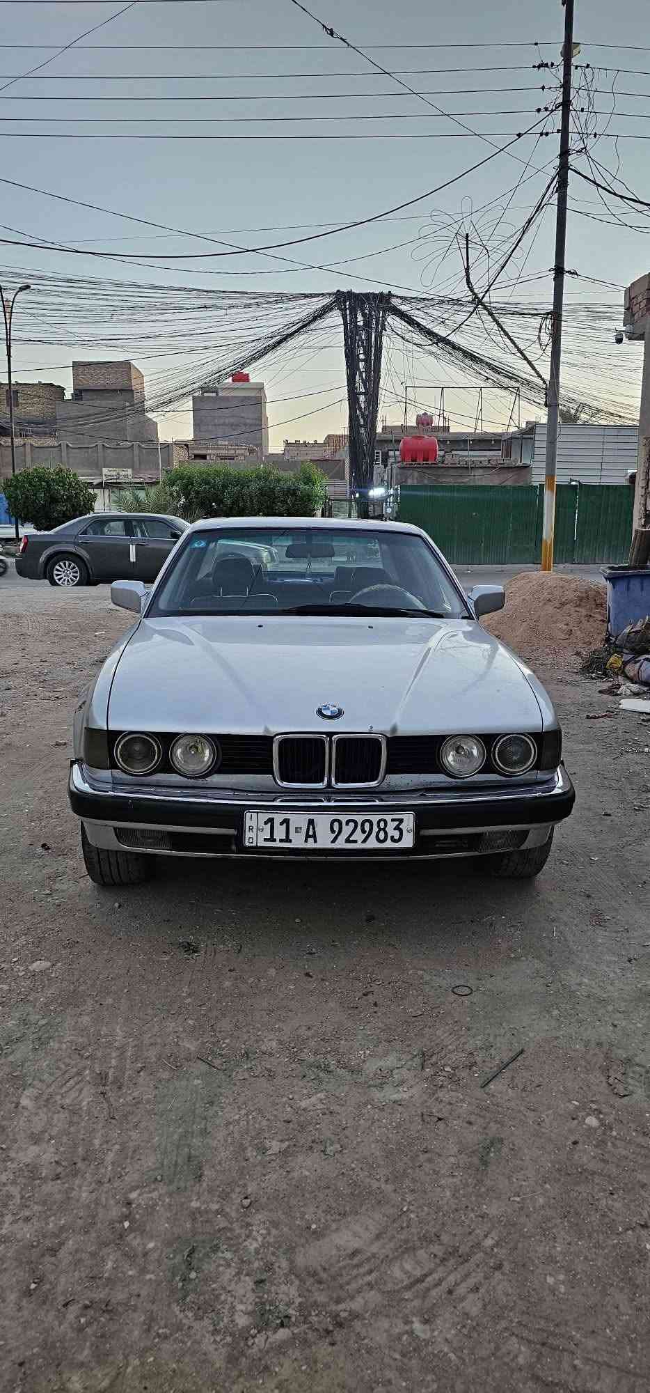 بي ام 735 مكفوله من الضربه القويه مكينه او كير تبريد مكفول حداديه مكفوله مكان نجف السعر 45 او بيه مجال رقم الهاتف ***********
