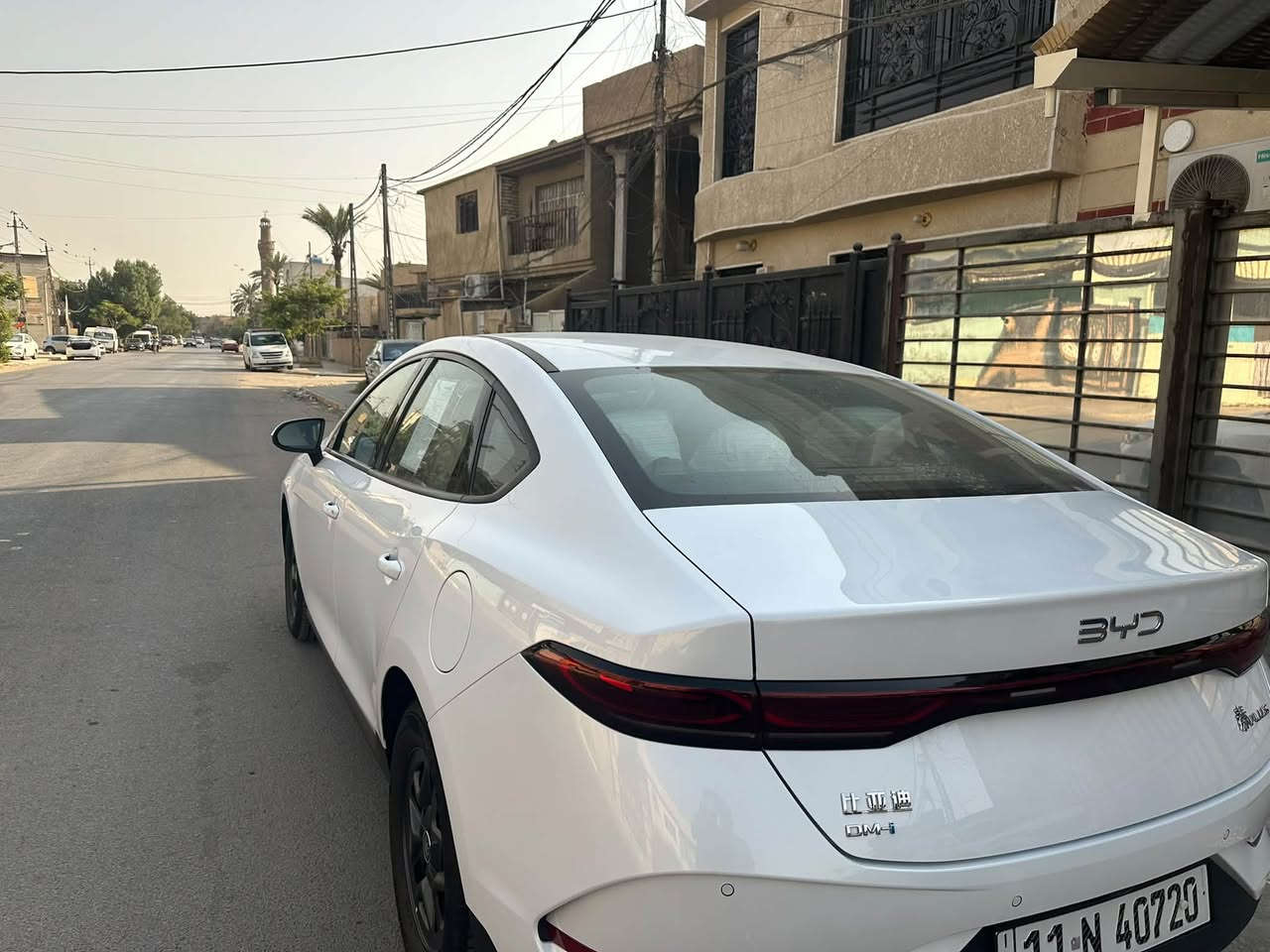 BYDكن بلاس موديل 2025 كفاله عامه من الشخط ماشيه 4 الاف داخل ابيض مكفوله كفاله عامه السعر 21 مليون وبيها مجال ‭ ***********
