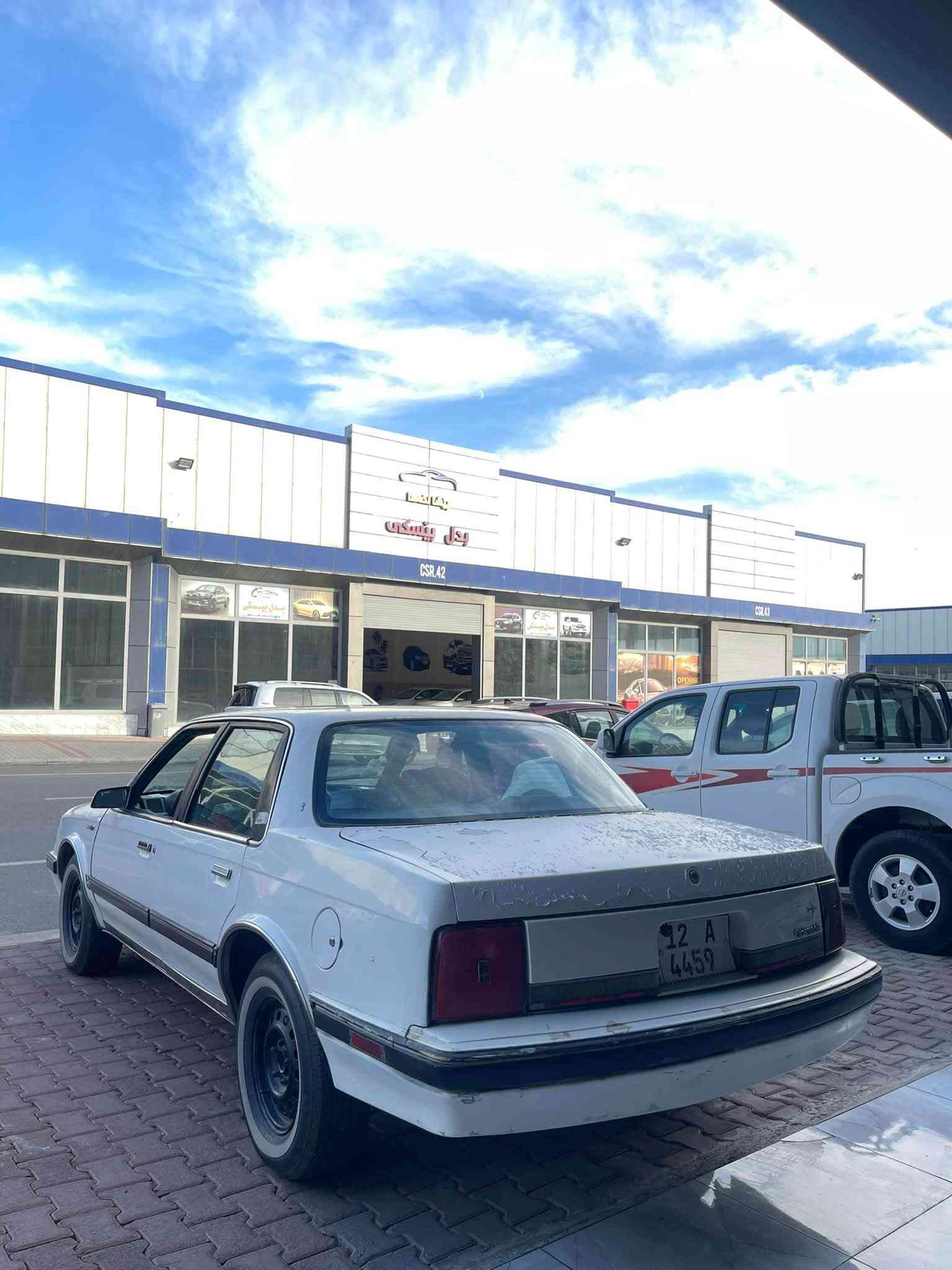 اولدز ١٩٩٠ • محرك مبدل • تحويل مباشر