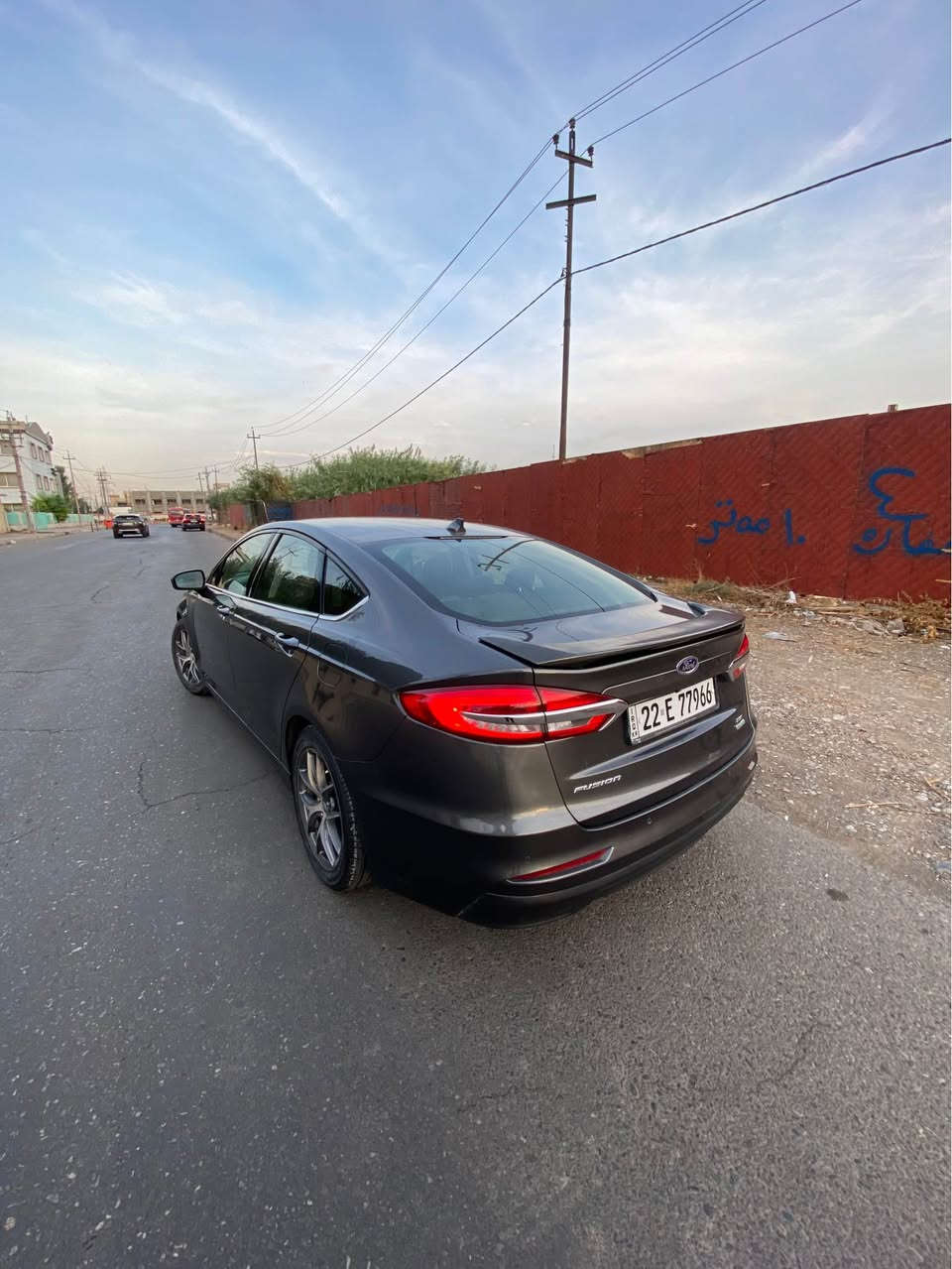 فيوجن ٢٠٢٠ • مكينة ١.٥ • بصمة ريموت رادار