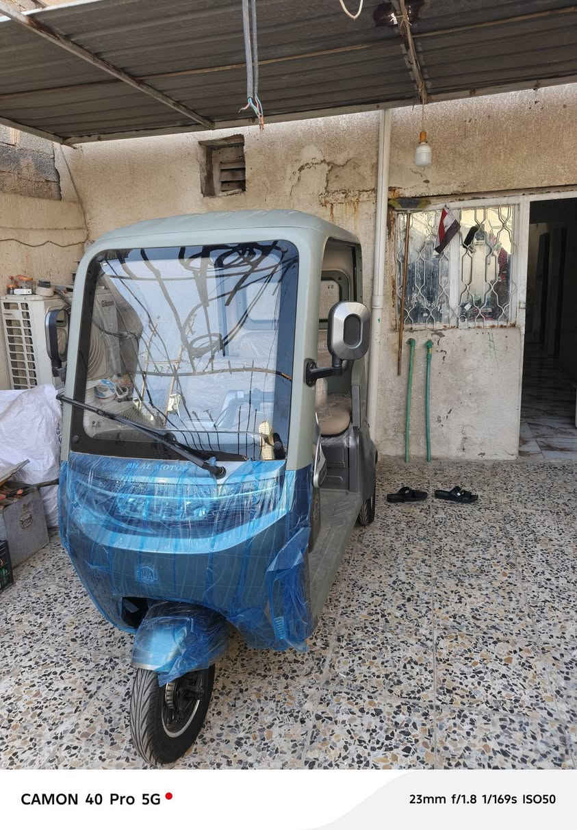 سلام عليكم تكتك 🔋⚡شحن  زيرو جديده صفر كيلو متر عندي ظرف وريد ابيعها مستعجل 1500وبيها مجال عنواني كربلاء ***********
