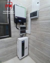 طاقة شمسية • منظومة متكاملة • النجف حي المعلمين