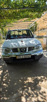 نیسان پیکاب 2007 یابانی یەک پارچەی بۆیاغە  بێ ناو گرتن چەمەلاغی لای سە...