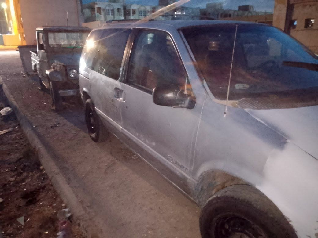 السلام عليكم نيسان كويست موديل93 محرك كير كامري السياره سبعه راكب سعر18بيها مجال بصيط ***********مكان ميسان العماره  رقم كربلاء مشروع وطني
