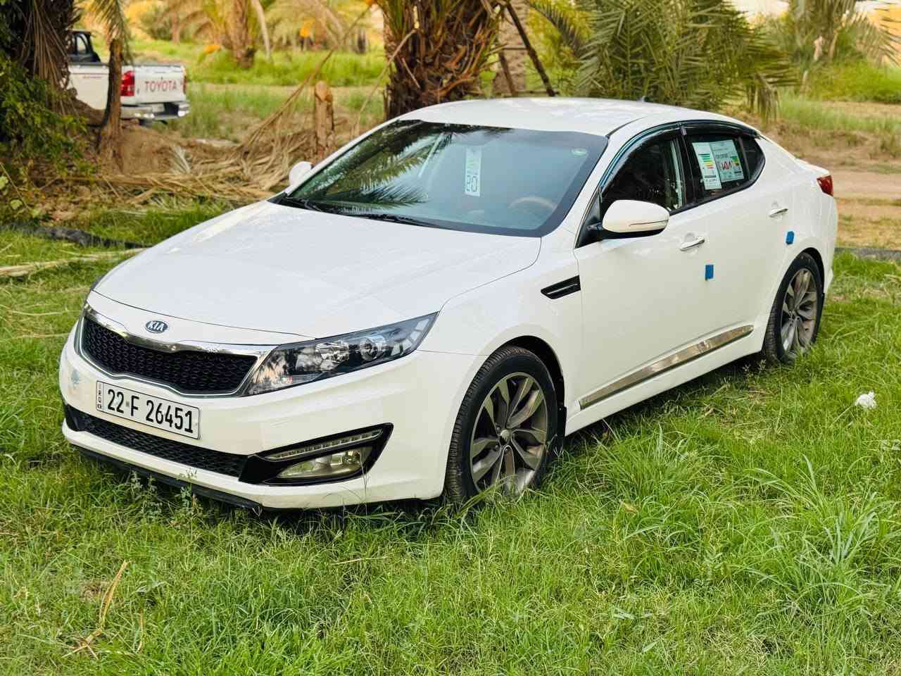سلام عليكم
للبيع اوبتما 2012 خليجي
سنويه لل 31 بأسمي
سياره جديده ماشيه  150 حقيقي(دك جرس ب120) كلشي بيه وضع شركه وعلى ايد وحده موظف سونار مرفق بالمنشور
وكل التفاصيل مرفقه بالمنشور
ادامه كامله من كلشي وبالعافيه ع الياخذه 
السياره ذره نقص ىابيه 
تخم تاير تبريد ثلج
السعر 112 وبيه  مجال 
عنواني بابل
***********
