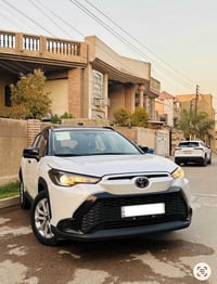 تويوتا  كورلا فرونتلاندر   2025فول❤️ مكفولة من صبغ وبارد فقط رصعة بكدّ...