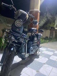 بايسكل شحن • موديل ٢٤ • ٥ بطاريات