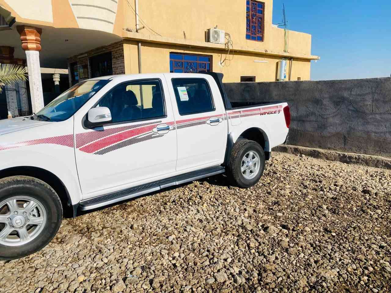 كريت ويل 2025
رقم اربيل 
ماشيه 9الف
مكفول كفالة عامه 
شرط تحويل 
مكان واسط صويرة 
اتصل ‏‪***********‬‏
