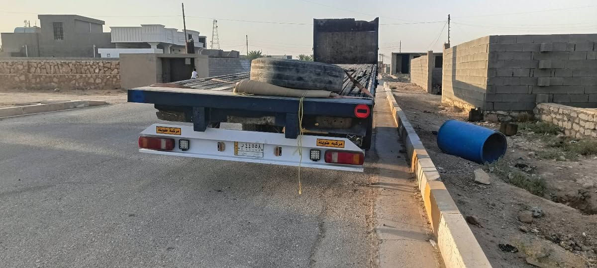 سلام عليكم عربانه للبيع شاصي مكفول طول 13 و60 عربانه جاهزه سعر 40 الاستفسار ***********
