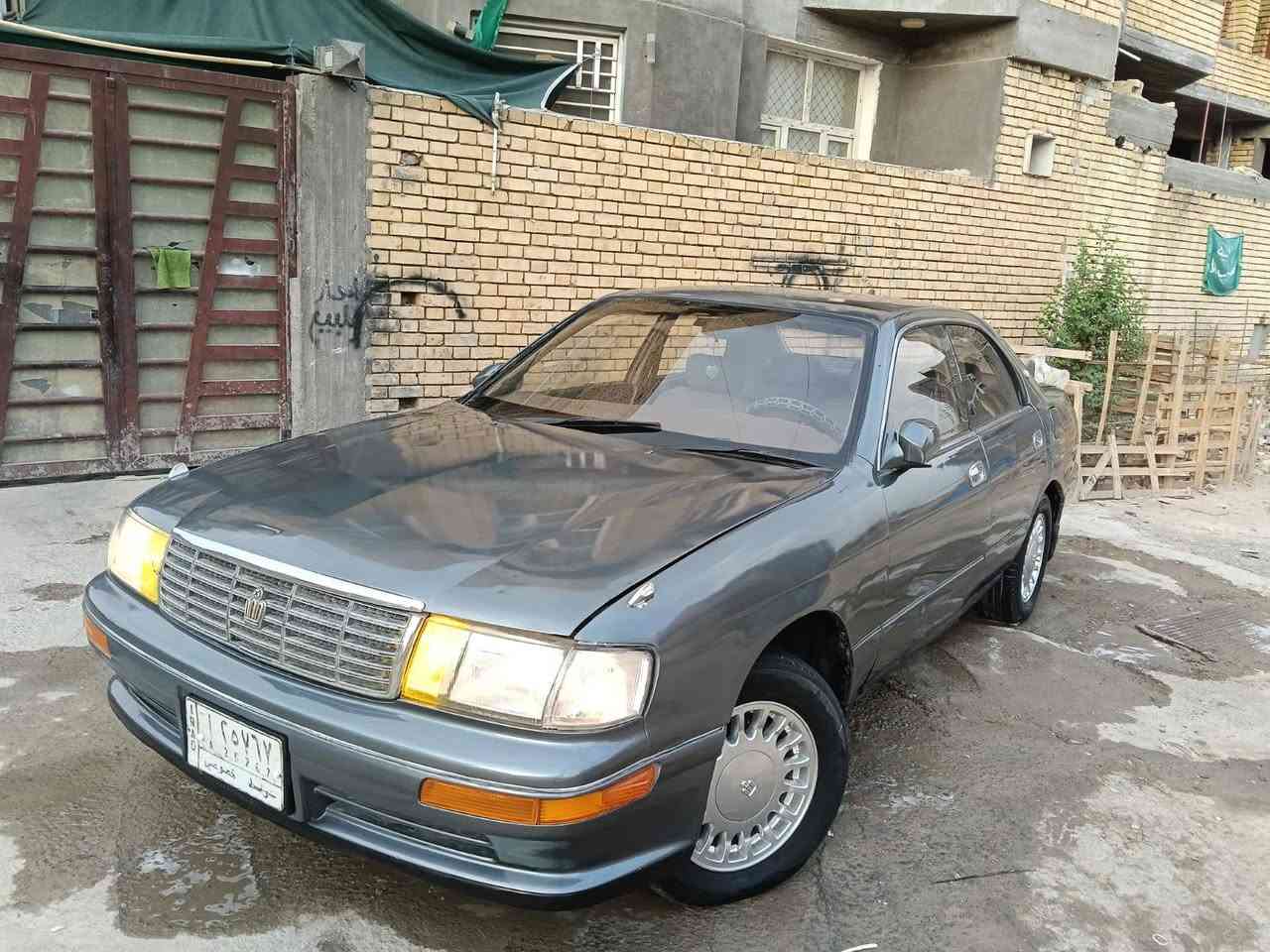كراون بطه • موديل ١٩٩٢ • مكينه ٢٥٠٠