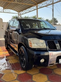 نيسان أرمادا • ٢٠٠٥ • غاز وبنزين
