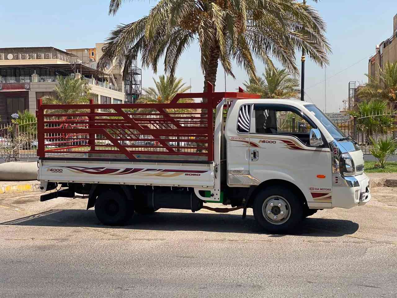 كيا فحل مديل 2020 مكفوله من ضربه وصبغ وتبديل سياره جاهزه حداديه تخم تاير تبريد جاهز السعر 138للأستفسار ‭***********‬
محرك وكير مكفولات سياره جاهزه من كل شي رقم بغداد مكان كربلاء
