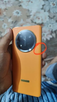 هوانر X9c • نظيف ١٠٠٪ • فطر صغير بالظهر
