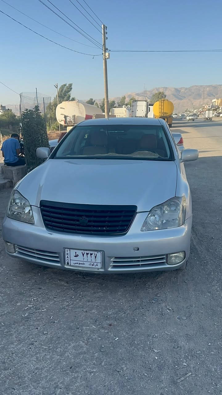 شاهینە ٢٠٠٦ بڕاوە  چواردوگمە  کۆدی هەیە ١٨٢بێ دوکەڵ ٤٦گەڵاو معامەلە
*********** واتساپی لەسەرە 
سەیدسادق
