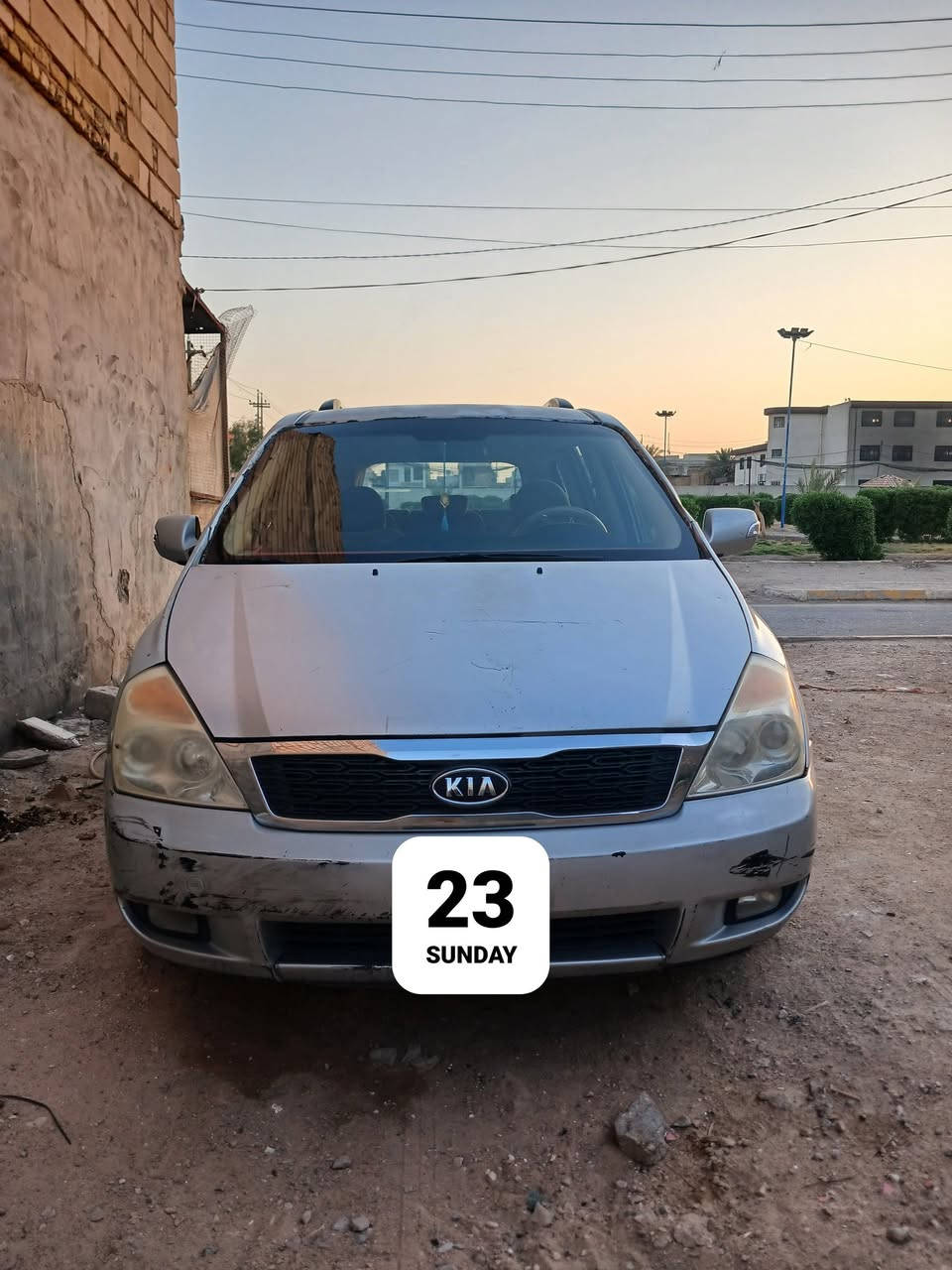 السلام عليكم كيا كرنفال ٢٠١٢ ادوات ادوات كــصة جنطه بدون رقم مكينه وكير سياره نضيف بيع او مراوس 
السعر ٤٥ وبيها مجال مكان السياره كربلاء 
***********
