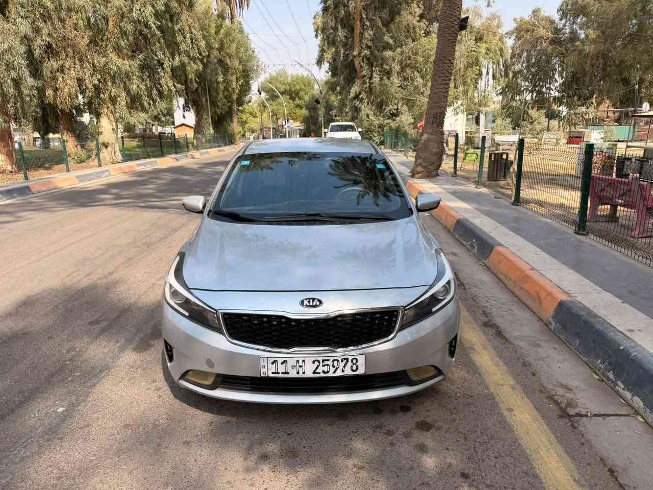 سلام عليكم كيا فورتي موديل 2017 محرك 2000دوش وارد امريكي رقم بغداد جديد سياره جاهزه من كلشي بدون حادث ليبل واحد شرط علئ الفحص عنوان سياره ديالئ بعقوبه السعر 115 بيها مجال الاستفسار علئ الرقم ***********

