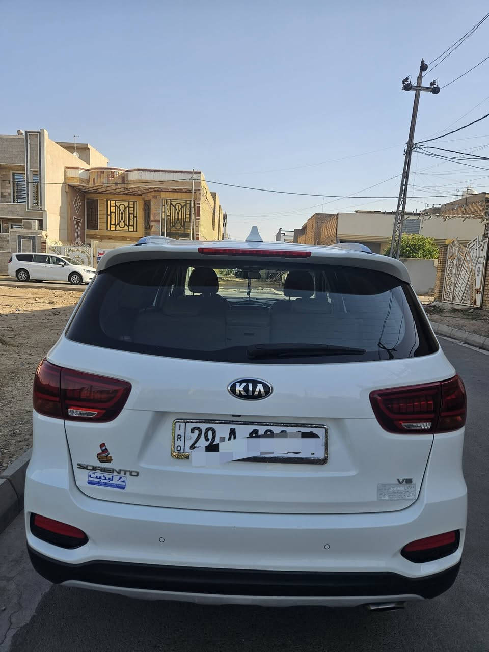 مكلف بالنشر للبيع..
سورنتوا موديل 20 خليجي كامل مواصفات كفاله عامه / ماعدى رصعه/بقدر 5سم باب جانب السائق شرط السونار.ماشيه 65كم تحويل مباشر رقم واسط دولي..للاستفسار من مالكها الشرعي ***********
