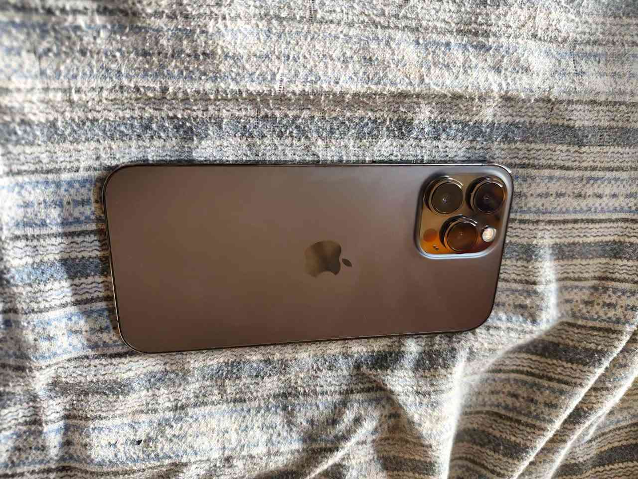 السلام عليكم iPhone 13 Pro Max
للبيع جهاز اخو الجديد اذا بي شخط يرجع ✅
مكفول من كلشي ✅
بطاريه 88 🔋
نموذج M امريكي ✅
ذاكره 256 ✅
كارتونه موجوده ✅
السعر 750 💵
مكاني نجف 🌐
للتواصل ع رقم فقط 
*********** 📞
