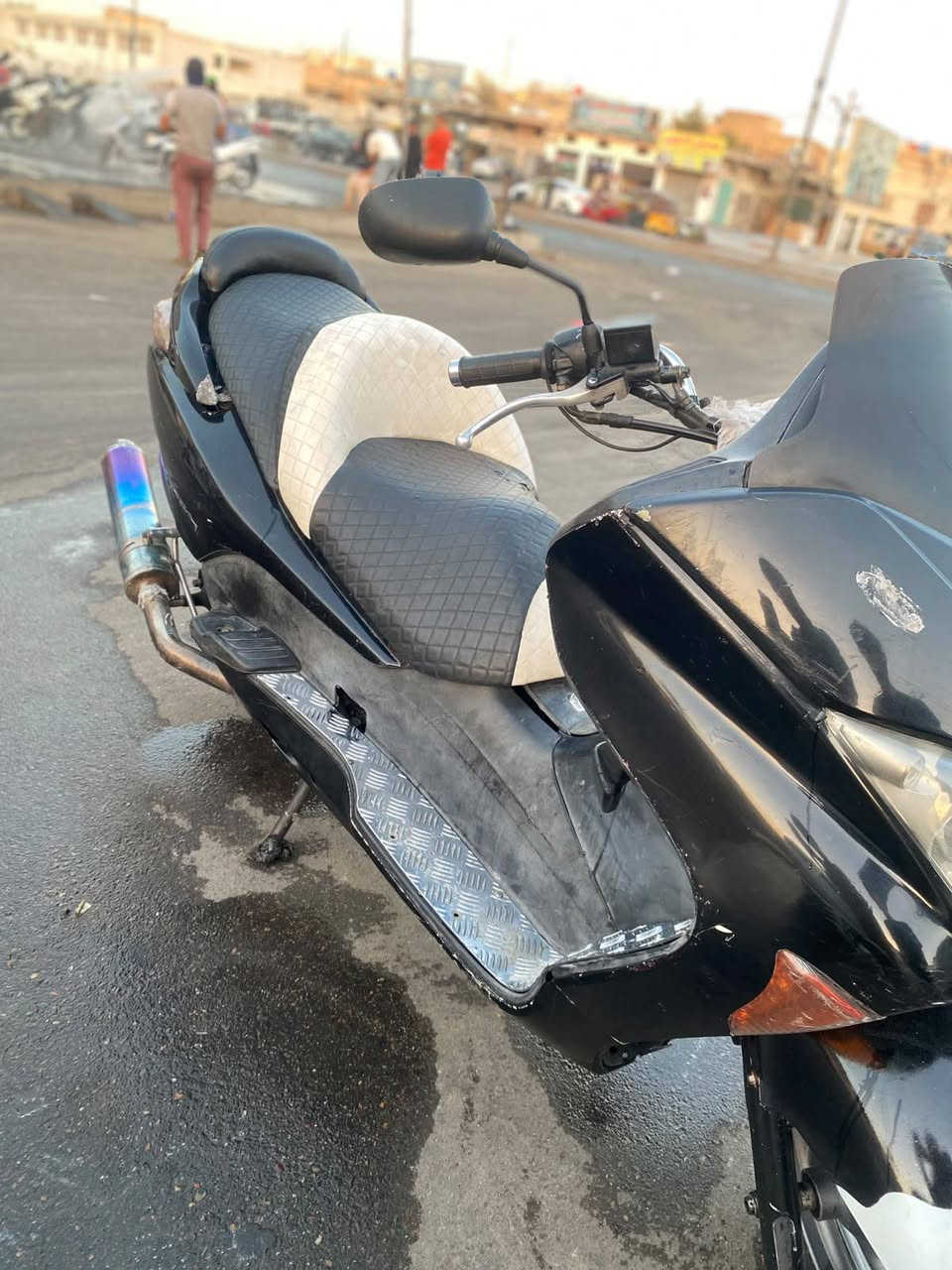 سلام عليكم درجة فورزه بصمه 80دراجه خير من الله لاتبخير ولا تنقيص شلعه ومعدل دراجه كامله مال جناي بيهه مني فيس سعر 800وبيهه مجال للطيبين مكاني بغداد مدينه صدر قطاع 55هاذ رقمي متواجد رصيد ونت ***********
