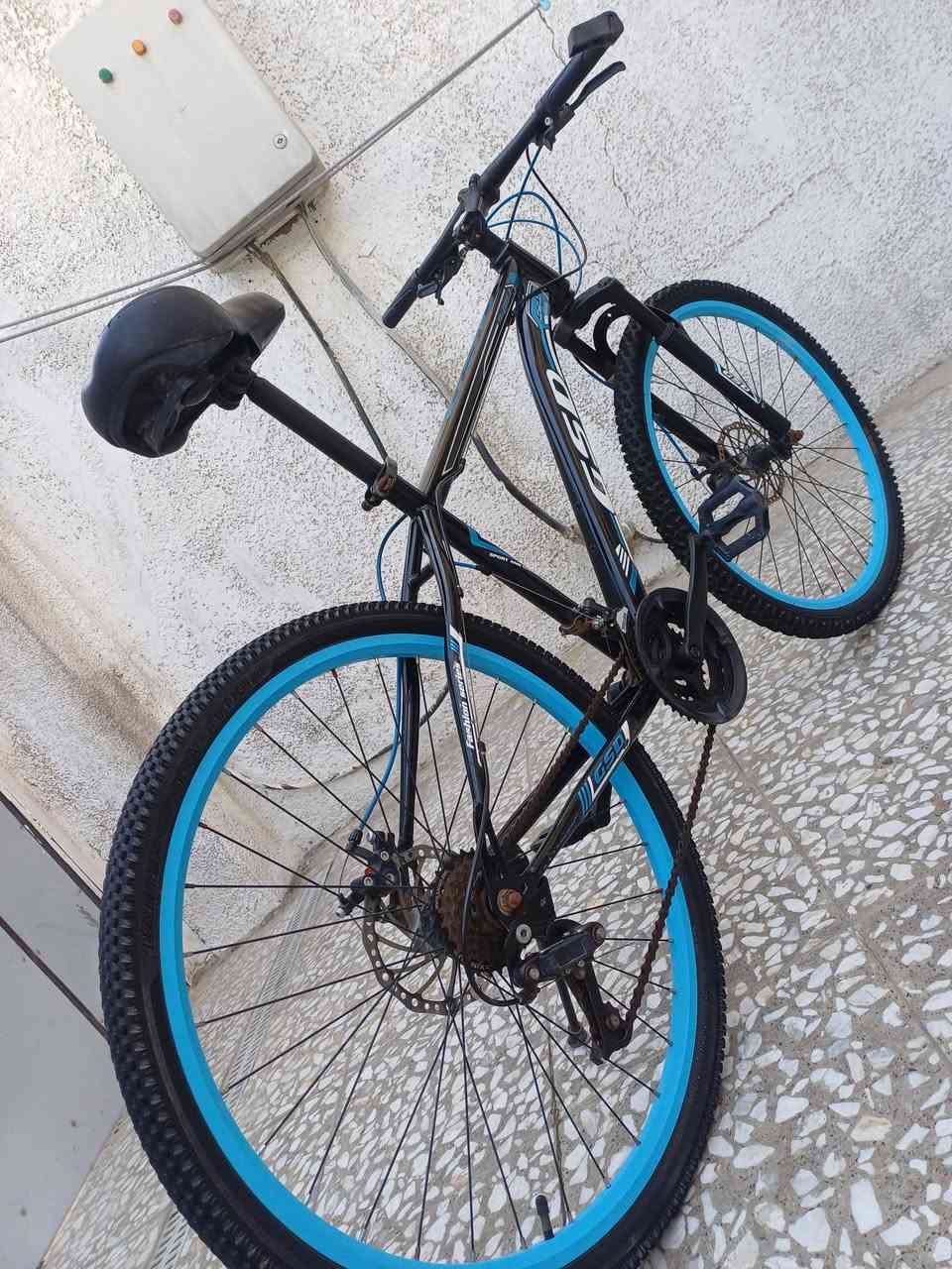 رياضي • مقاس ٢٦ • دسكات شغاله