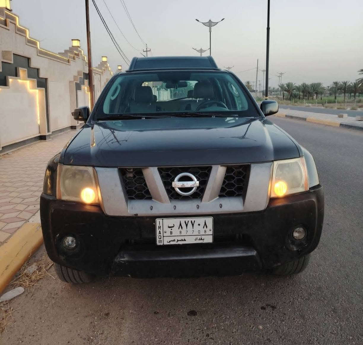 السلام عليكم نيسان اكستيرا موديل ٢٠٠٨ رقم بغداد حجم المحرك v64000 حادثها جاملغ خلفي جهه  السائق محرك وكير مكفولات سيارة جاهزة اي نقص مابيها العنوان الفلوجة موبايل *********** و ***********
