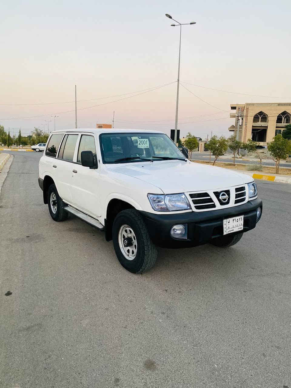 نیسان پاتڕۆڵ بۆفرۆشتن مۆدێل 2001 مزایدە 
دەعمو لێدراوی نیە تەقینی نیە درگای دواشی نەتەقیوە تەبرید ساردو گەرم ئیشەکات 
چوارتایەی تازەیە گێڕومەکینەو دەبڵ ئەکسلی به شەرتی فیتەر سەیارەکە زۆر بێعەیبە 
شوێن چەمچەماڵ :سعری:55گڵا
ژم:*********** السليمانية, العراق
