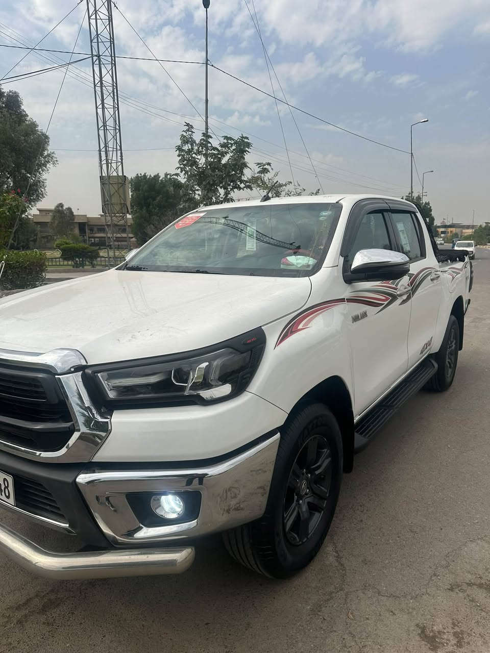 هايلوكس • فور ويل • ٢٠٢١