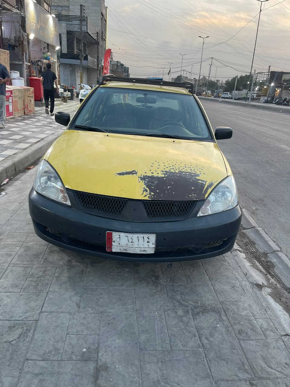 لانسر ٢٠١٠ • مجدد لل٢٨ • تحويل ثاني يوم