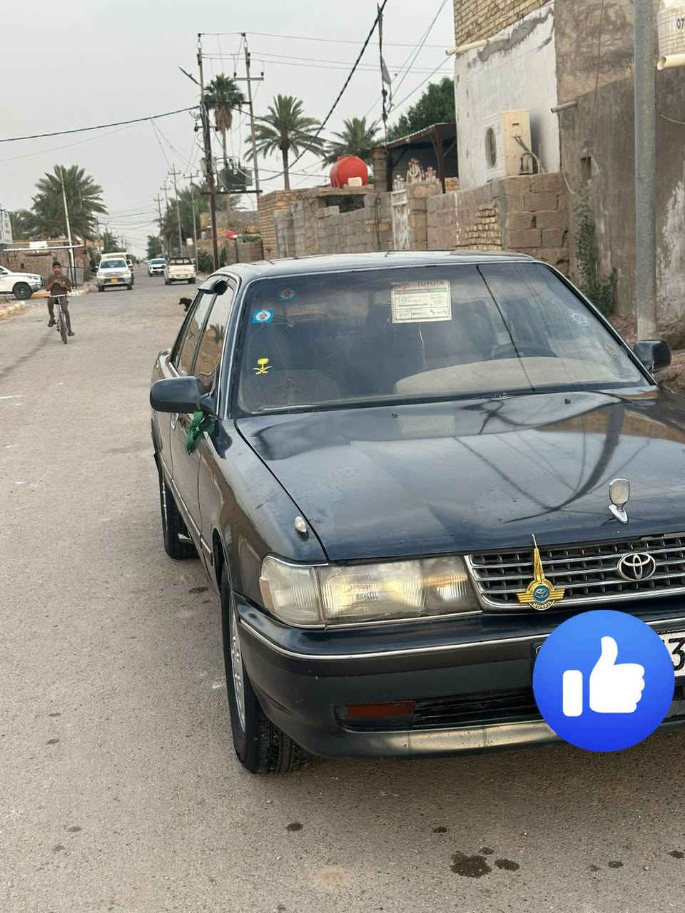 السلام عليكم سيارة مارك تكم (كربلائيه) مكينه ونجي سته  موديل 96 سياره مكفوله وحلوه احلا من الصوره وبأسمي تحويل ثاني يوم رقمه انكليزي  بغداد مكان سياره واسط /كوت السعر 49 وبي مجال بسيط للشراي  رقمي***********
