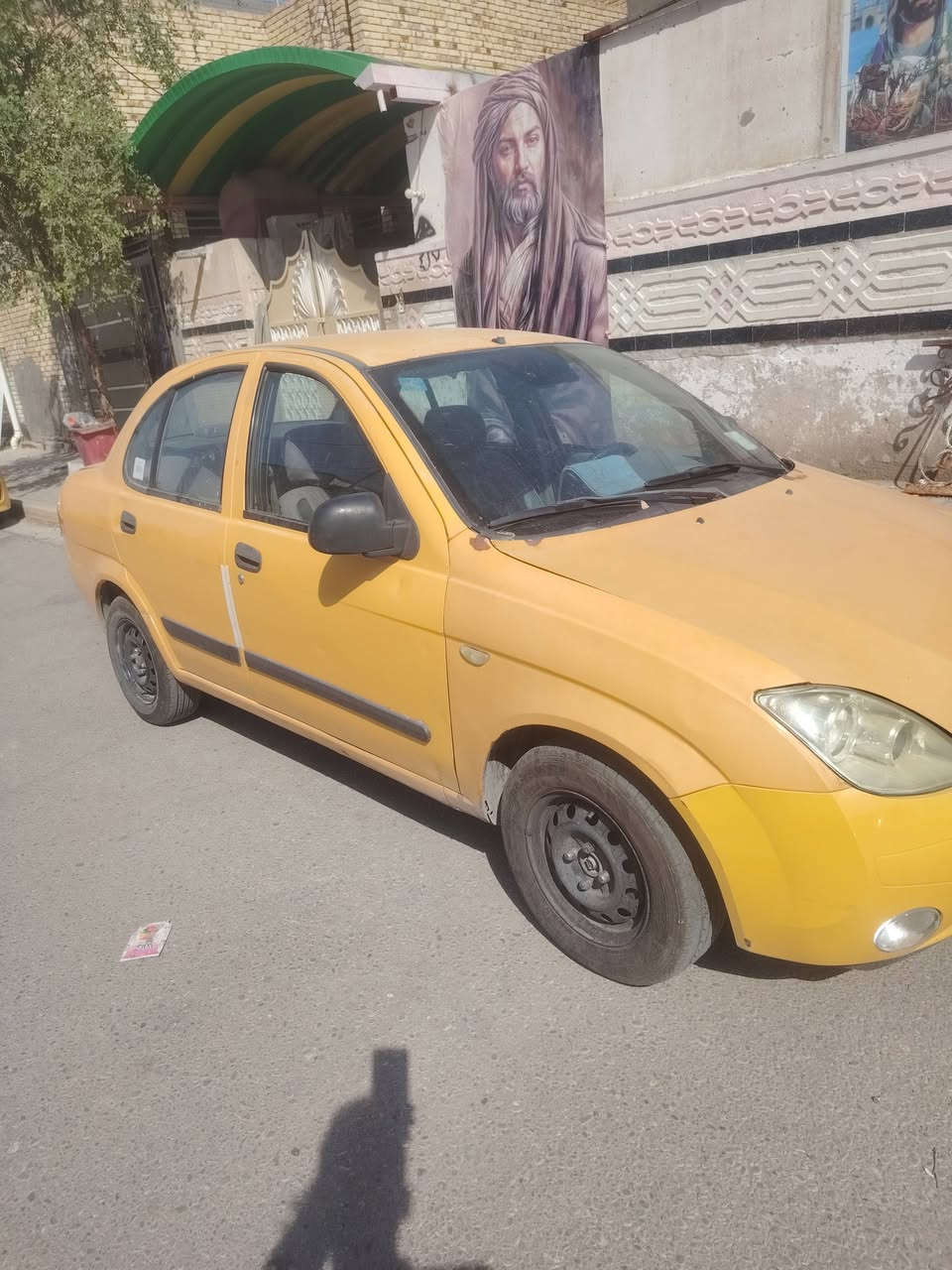 ٢٠١٦موديل رقم بغداد نضافه من الضربه مكينه وكيروحداديه مكينه شرط والمالك موجود ديوانيه  عنوان مداور ثاني يوم مصفره هيئه وغرامات  العنوان ديوانيه السعر ٢٨ وبيه مجال شي قليل الرقم ***********
