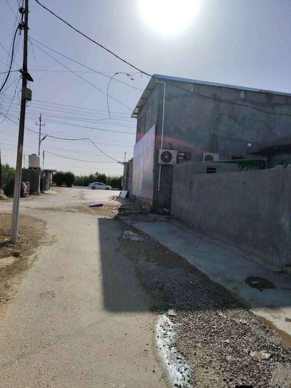‏‪***********‬‏ رقم صاحب المنزل
سلام عليكم دار للبيع 240 متر طابق   واحد ا  بناء جديد درجة أولى خدمات كلها متواجدة تبليط مي كهرباء الموقع البيت ع شارع العام المدائن يم ملعب النصر أسواق الرحمان

