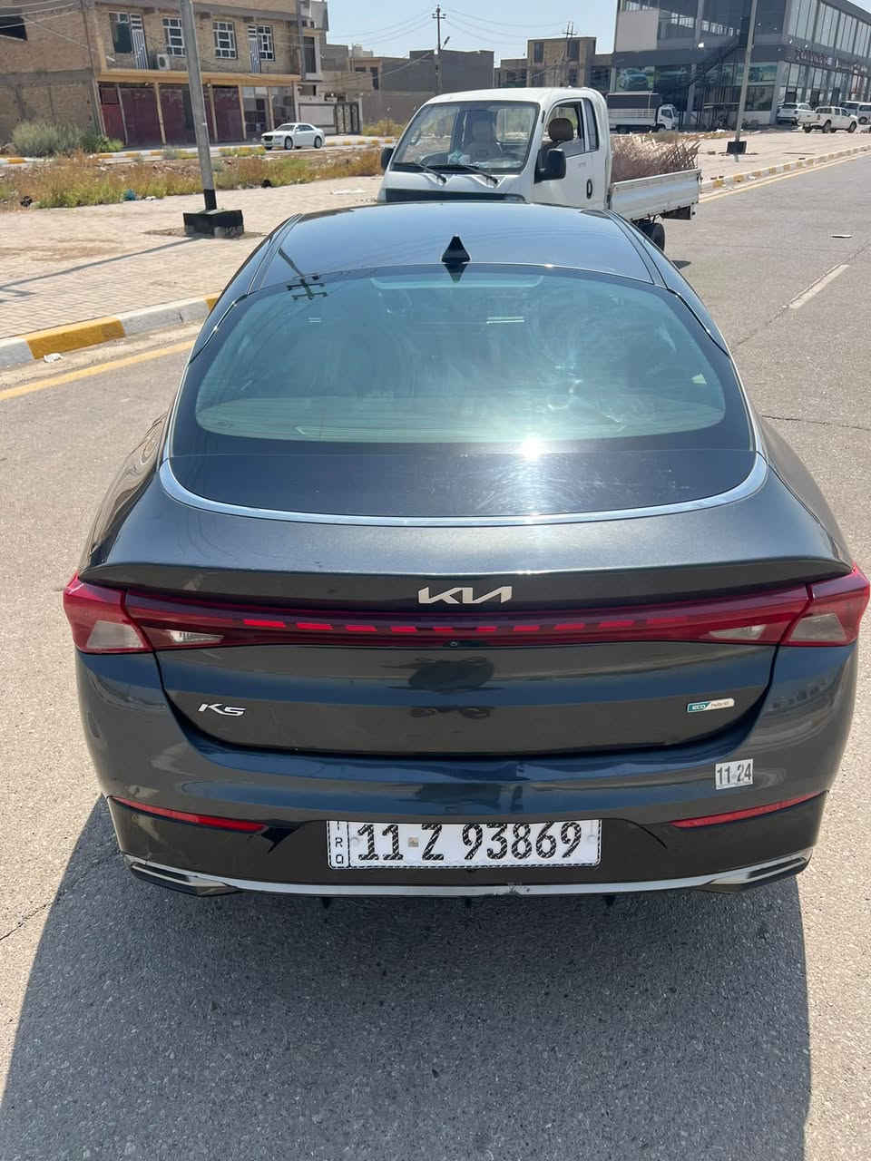 السلام عليكم K5موديل ٢٠٢٣ ماشيه ١١٠ الف كيلو بصمه تشغيل عن بعد شاشه كبيره رادارات اماميه وجانبيه اربعه انضمه قياده  محرك توربو ١٦٠٠ حادثها من امريكا قبق جنطه فقط وجاملغ وباب خلفي كلير فقط وباب الجاملغ الصفحه الثانيه الخلفيات صبغ اثر شخط بدون دواخل وفتح الصفحتين وبدون حادث بچم كبس السعر ١٤٥ وبيها مجال 
***********
