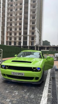 جالنجر 2023 GT ماشيه 19mi  بدون شواصي  صبغ جاملغ وبنيد مبدل  السعر 215...