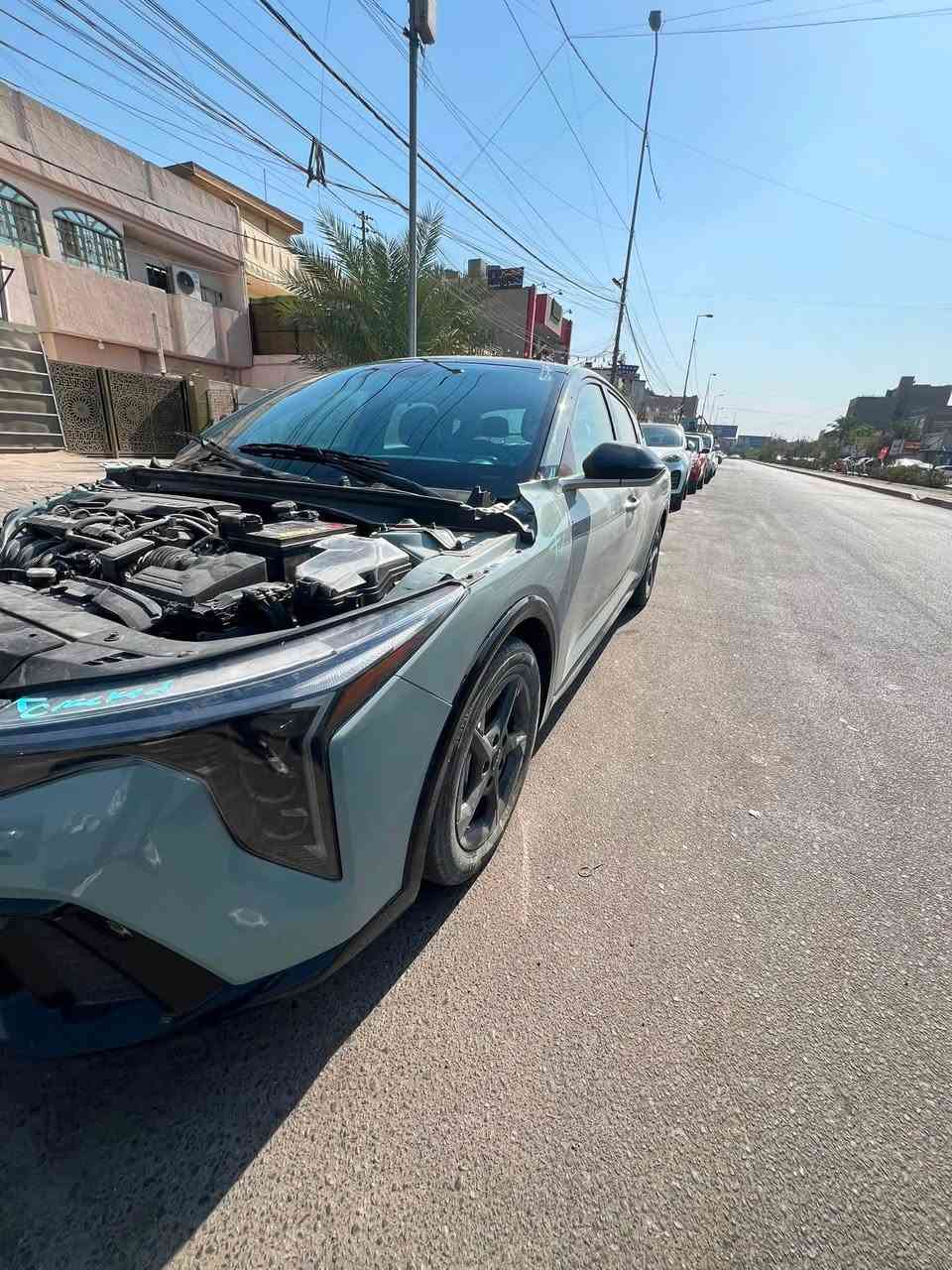 السلام عليكم للبيع كي 4 وارد امريكي جيتي لاين بدون ايرباك ماشيه 2000 بعده زيرو هذ حادثه موضح فقط بنيد وجاملغ شاصي لغد مكفول فقط الفخذه يرادله سحب مكان بغداد السياره فولل تشتغل وتمشي السعر 150 وببه مجال بسيط البارحه دخلت السياره مكمركه حره منفيست بسمي ***********
