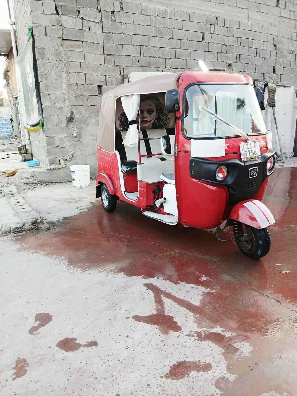 تكتك موديل 18 رقم نكليزي تحويل ثاني يوم التكتك خير من الله مكينه اكسن كهربايات كلها شغاله دوشه جديده تخم تاير 
السعر 5 و 300 بيها مجال بصيط العنوان بغداد الحبيبيه شارع السجه ***********
