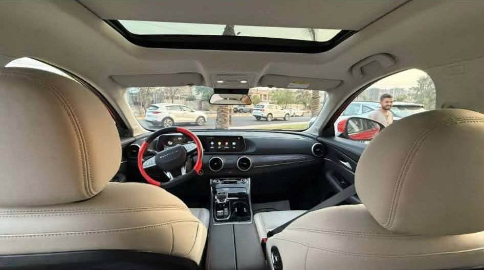 🚘 DONG FENG T5 EVO 🚘

للبيع أو المراوس | موديل 2023

✨ حالة شبه جديدة – مواصفات فول 1/1

🔹 اللون:احمر

🔹 العداد 43،000كم (قابل للزيادة)

🔹 الرقم: جديد – هزة جديدة

⚙️ المواصفات الفنية

▪️ محرك 1.5 Turbo ياباني من مسيوبوشي 

▪️ القوة 195 حصان

▪️ العزم 285 نيوتن.م

▪️ ناقل حركة DCT7 دبل كلج ياباني 

▪️ دفع أمامي

▪️ استهلاك الوقود 6.1 لتر / 100 كم

▪️ السرعة القصوى 240 كم/س

▪️ سعة الخزان 55 لتر

▪️كامرا داش كام بلادي 

▪️4 جام اوتو ينفتح وينغلق من البصمه

▪️ويل كب 19 بلاگ

▪️ جنطة كهربائية

▪️اشاره لكزز + اشاره بالمري

▪️حساس وكامرا خلفية دوارة

▪️كشنات جلد بلادي اوف فايت 

▪️حساس مطر ماسحات اوتو

▪️مري شفط

🛋️ الراحة والتقنيات

▪️ كراسي كهرباء (السائق 8 حركات + تدفئة / المرافق 4 حركات + تدفئة)

▪️ شاشة وسطية 10.25 + عدادات رقمية 10.25

▪️ 6 سماعات

▪️ بصمة تشغيل + دخول ذكي

▪️ إضاءة داخلية متعددة الألوان

▪️ 3 أنظمة قيادة (Eco / Sport / Normal)

▪️ مكيف أمامي + موزع خلفي + ثلاجة داخلية

🛡️ الأمان والمساعدة

▪️ Auto Hold + بريك اصطفاف كهربائي

▪️ حساسات أمامية وخلفية▪️

▪️ صندوق كهربائي

▪️ إشارات بالمرايا

▪️ بانوراما قطعتين + كشافات زينون بلادي قوي جداً💰

سياره جديدة بمعنى الكلمة استخدام شخصي رقم شمالي بأسمي هزة جديدة وشرط التحويل 

السياره كفاله عامة من صبغ وتبديل وبارد 
السعر 155,000 $

*********** العنوان الانبار الفلوجة الفلوجة, الأنبار
