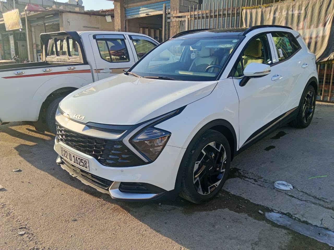 للبيع كيا سبورتج (2025) خليجي بانورما
Kia sportage (2025)

رقم السيارة ( بغداد )

المواصفات:

♦️محرك 4 سلندر DOHC 2.0 MPI

♦️گير أوتوماتيك 6 سرعات

♦️سقف بانوراما كهربائي

♦️ويل قياس 19

♦️شاشة معلومات وسطية 

♦️بلوتوث + أوامر صوتية

♦️كاميرا خلفية 

♦️حساسات أمامية وخلفية

♦️شاحن موبايل لاسلكي

♦️تشغيل بصمة + دخول ذكي

♦️تدفئة كراسي أمامية

♦️تدفئة مقود+ تحكم متعدد

♦️مثبت سرعة + وضعيات قيادة

♦️تحذير النقطة العمياء

♦️مقياس ضغط الاطارات

♦️مرايا كهرباء قابلة للطي

♦️إضاءة LED أمامية وخلفية

♦️حساسات مطر + تعتيم مرآة داخلي

السعر225$

🏠 مكان السيارة : بغداد 🏠

📌للاستفسار الاتصال  عالرقم التالي :

***********
