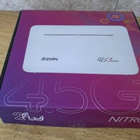 راوتر Zain 4.5G • غير مستخدم • شريحة SIM