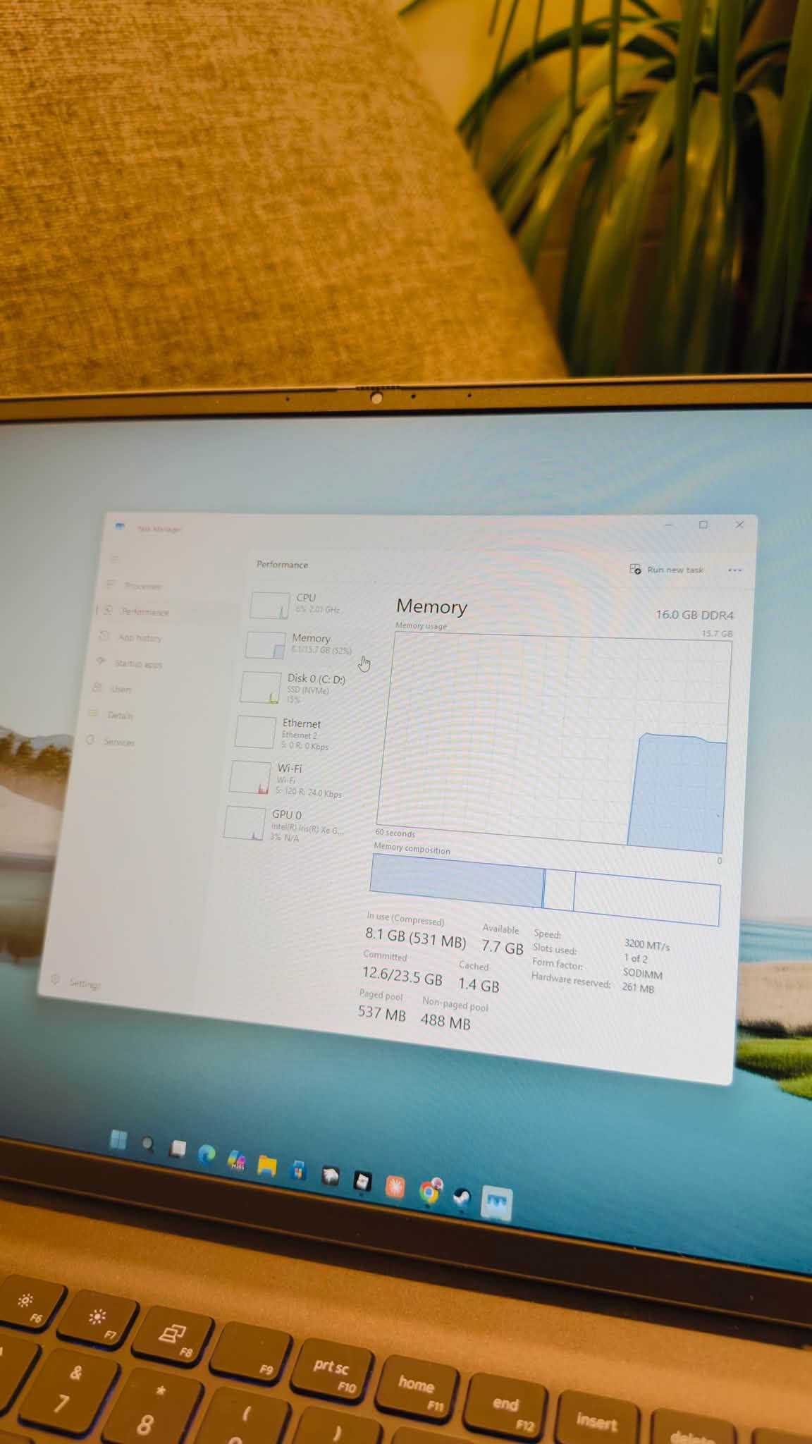 Dell Vostro 5510 • i7-11370H • رام 16GB