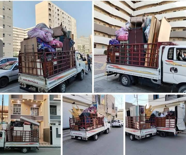 نقل أثاث • تغليف آمن • موافقات أمنية