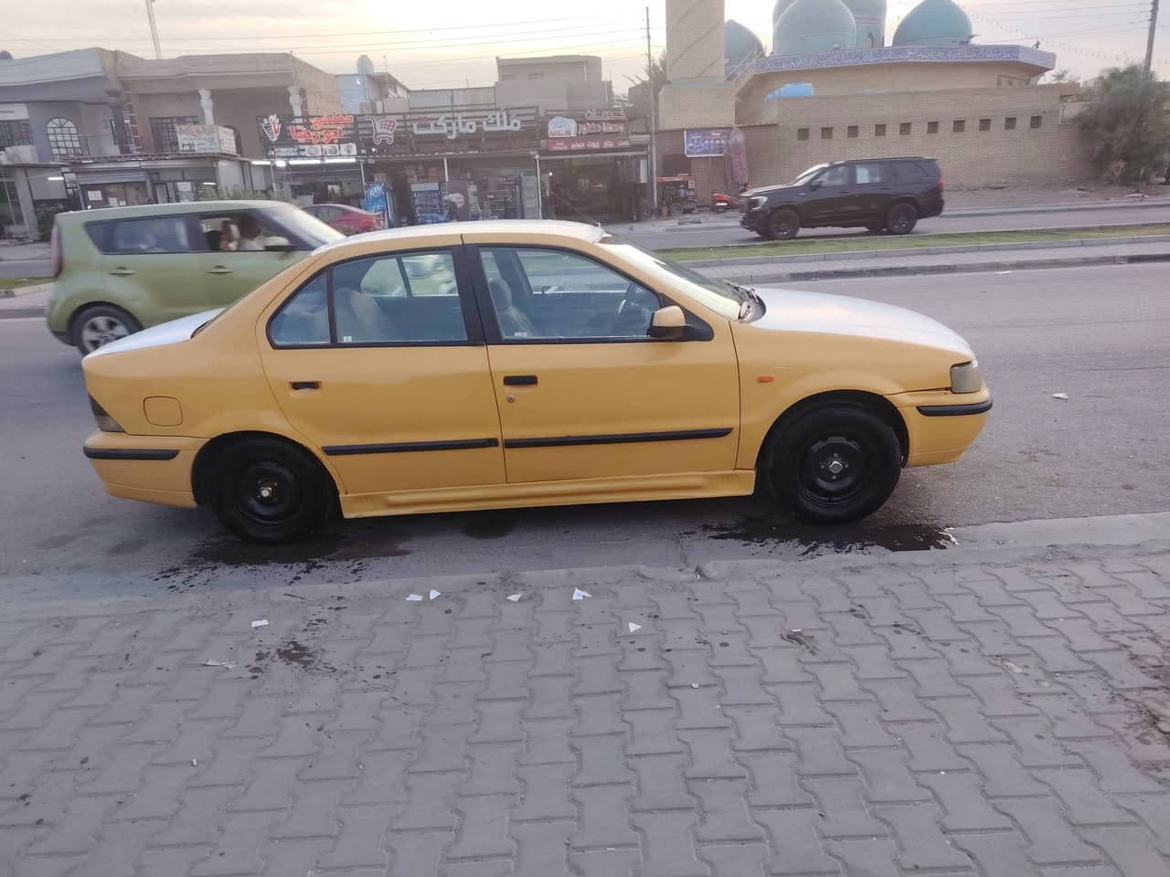 سمند • ٢٠١١ • رقم بغداد