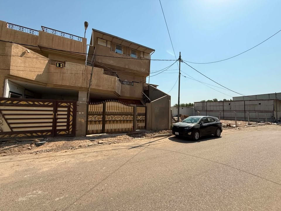 🏡 للبيع دارين في حي الجامعة – الحلة / بابل 🏡
📍 الموقع: حي الجامعة
📐 مساحة كل دار: 150 متر
🏗️ سنة البناء: 2010
🏠 الداران للبيع، كل دار بمساحة 150م².

📞 للاستفسار والتفاصيل:
***********
