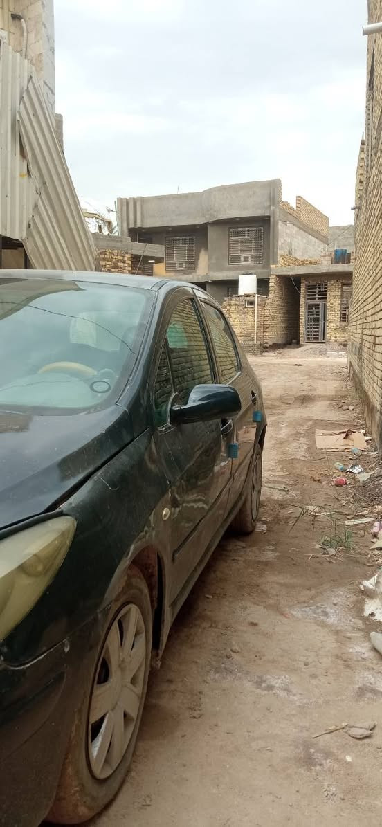 بيجو 307 • ٢٠٠٦ • رقم بغداد