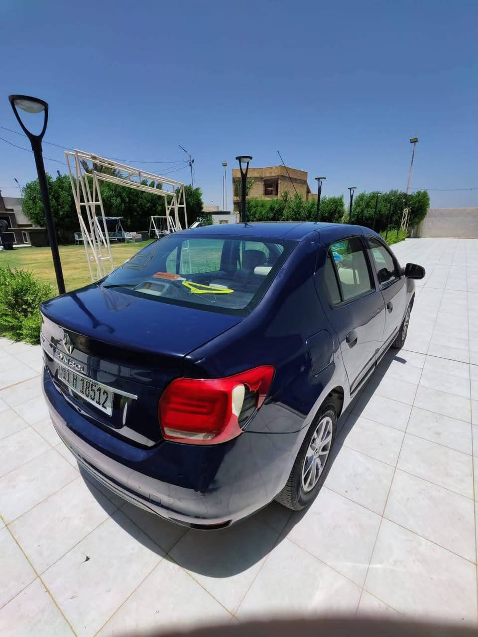 السلام عليكم رينو سمبل للبيع موديل 2019 سيارة بلاديه محرك وكير مكفول بلادي بدون صبغ بيها منضومة غاز شادها ب 500 ألف يعني انسى صرف ودوانز بيها منضومه تبريد كامله كمبريسر جديد دبدوب بدون فصله بيها صدر جديد بيها راديتر جديد ابو السراوين بيها شمعه السيارة كاملة وما تحتاج تصرف عليها السعر 68 ورقه وبيها مجال بسيط مكاني بغداد الشعلة للاستفسار ***********
