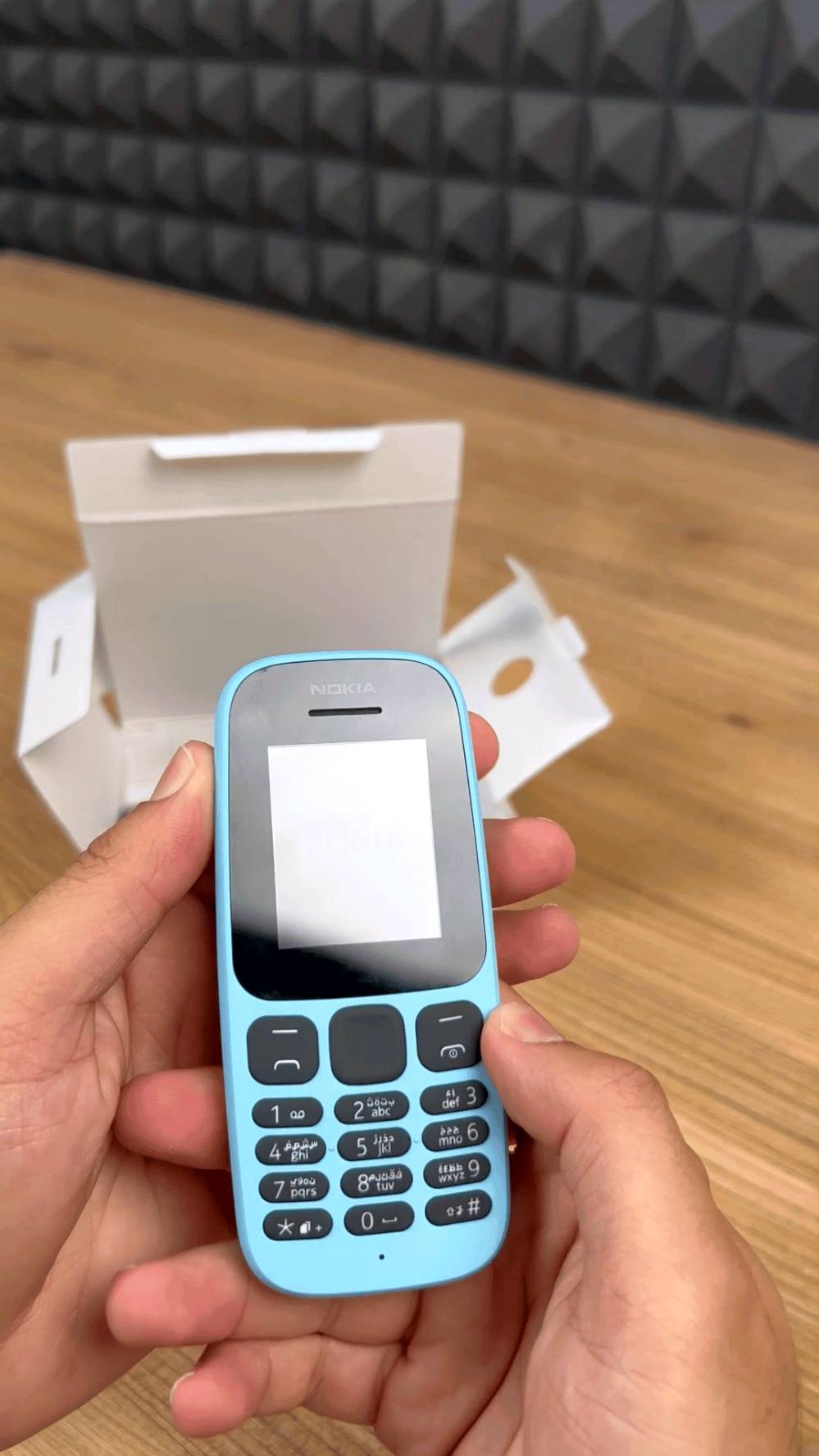 نوكيا 105 4G • شريحتين • بطارية 21 يوم